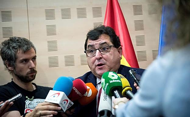 El secretario de Estado para la UE, Luis Marco Aguiriano.