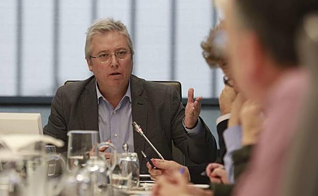 Asensio, en una imagen de archivo