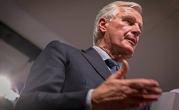 El negociador jefe de la Unión Europea (UE) para el 'brexit', Michel Barnier. 