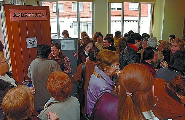 Inauguración. Andretxea nació en el año 2004 en el mismo emplazamiento que ocupa hoy.
