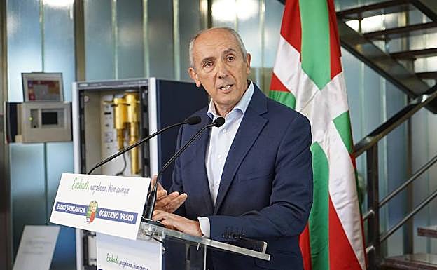 Imagen de archivo de Josu Erkoreka. 