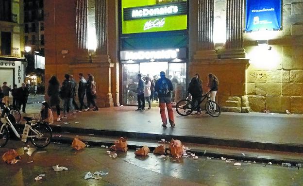 El domingo, a las 21:45 en el Boulevard