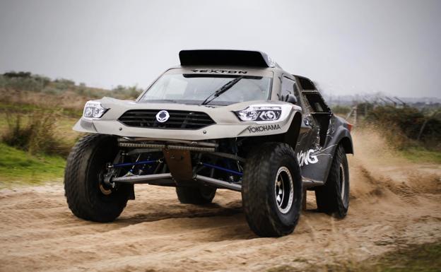 SsangYong, de nuevo al Dakar