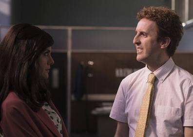 Imagen secundaria 1 - Dani Rovira, Alexandra Jiménez, Julián López y Maribel Verdú, protagonistas de 'Superlópez'.