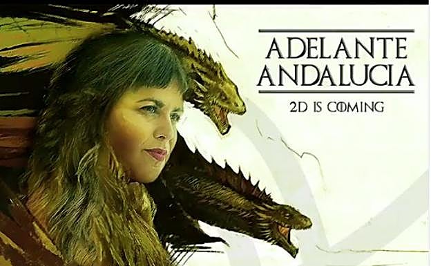 La sorprendente 'Khaleesi' del vídeo electoral de Podemos Andalucía