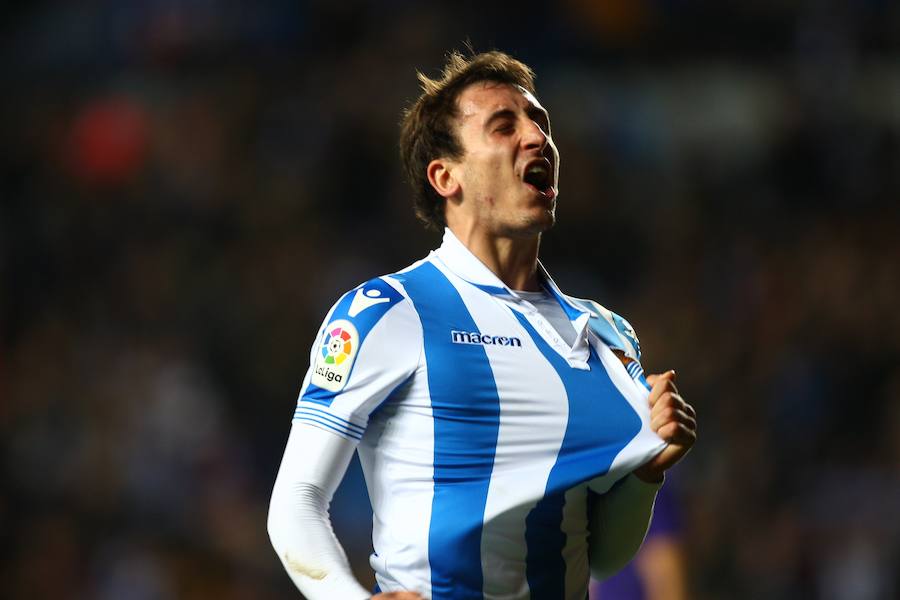 Anoeta ha sido el escenario donde se han enfrentado el conjunto txuri-urdin y el gallego