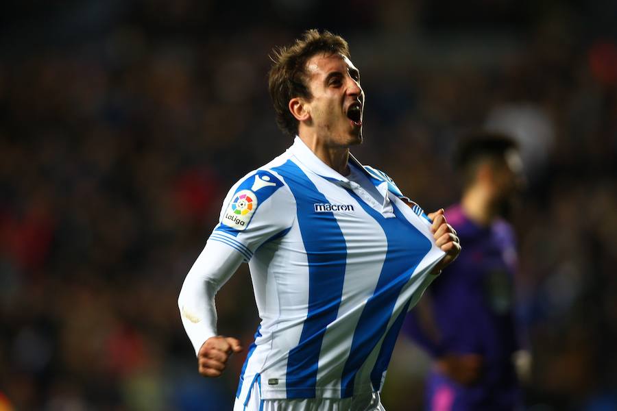 Anoeta ha sido el escenario donde se han enfrentado el conjunto txuri-urdin y el gallego