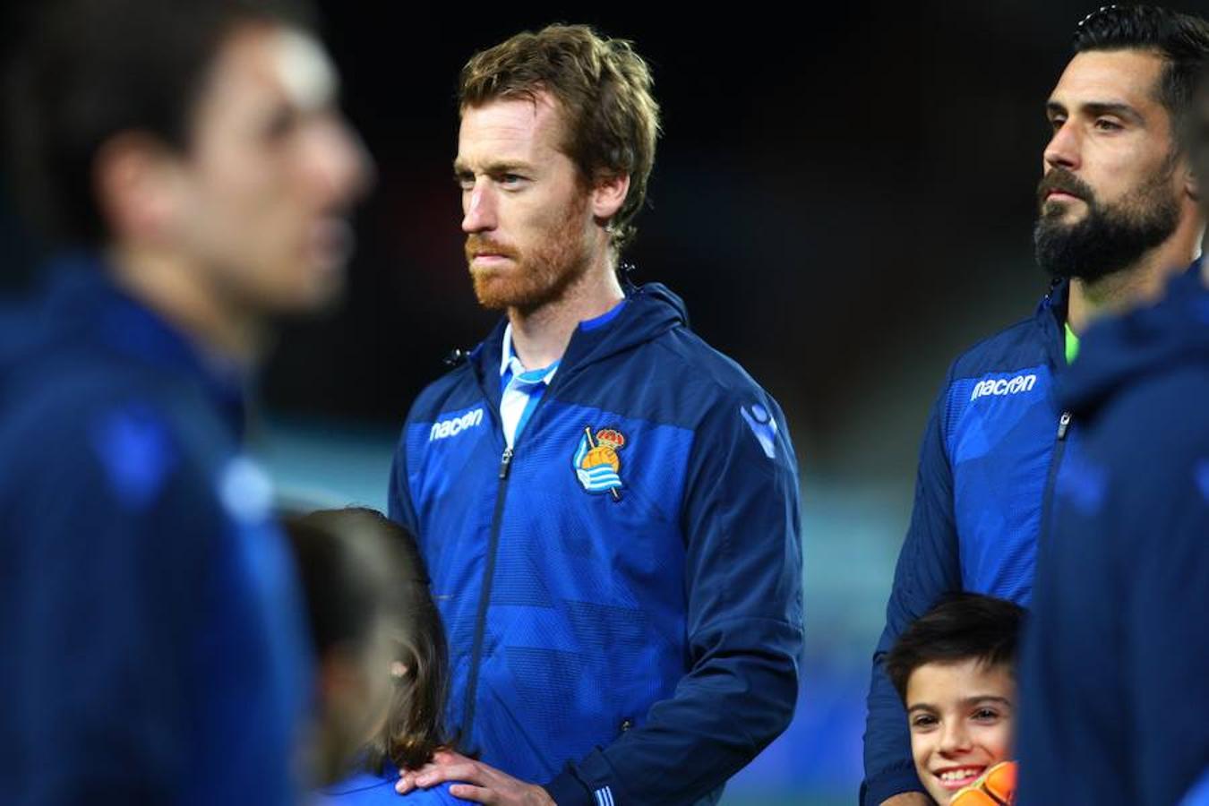 Anoeta ha sido el escenario donde se han enfrentado el conjunto txuri-urdin y el gallego