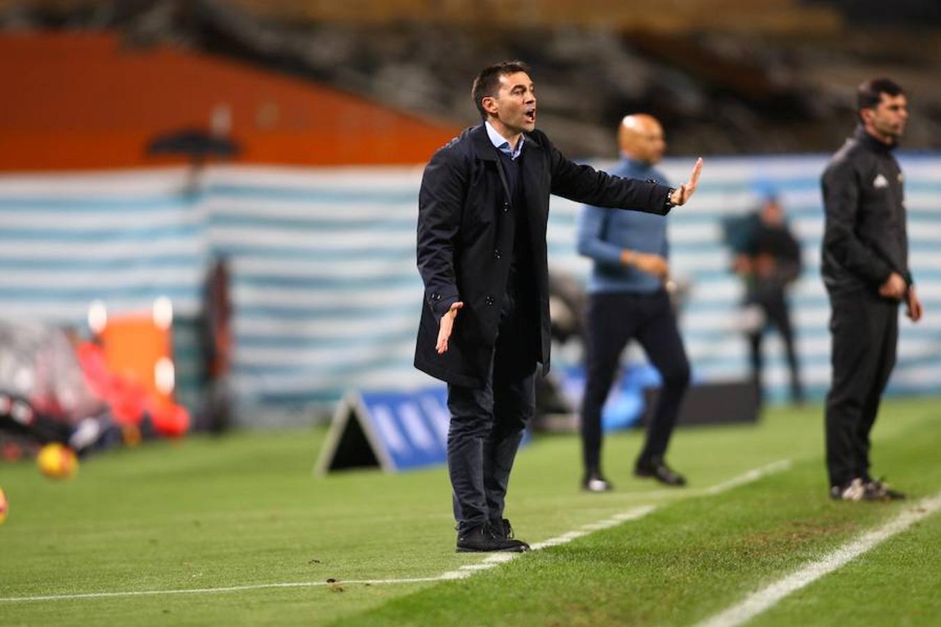 Anoeta ha sido el escenario donde se han enfrentado el conjunto txuri-urdin y el gallego