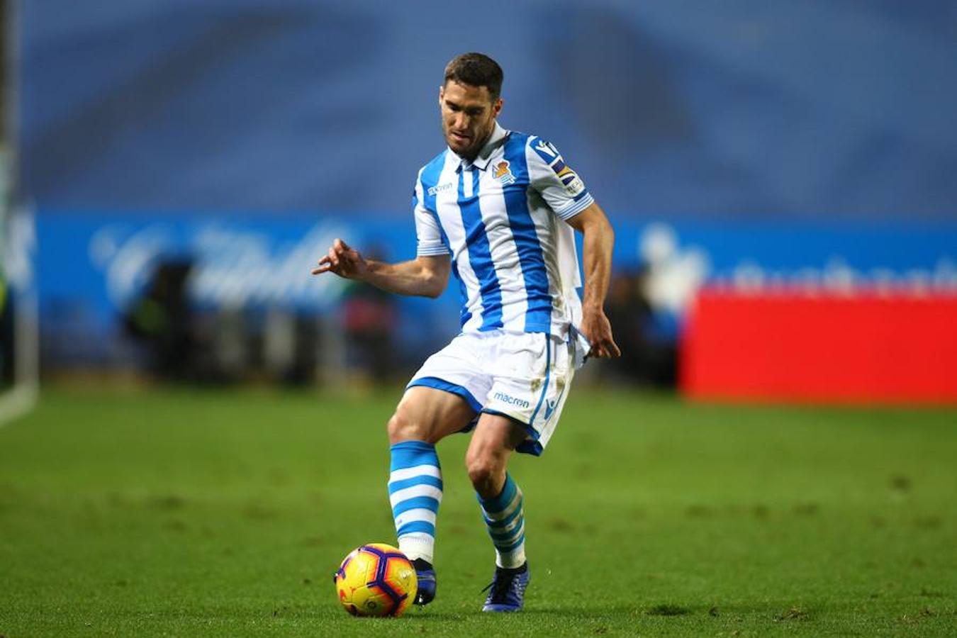 Anoeta ha sido el escenario donde se han enfrentado el conjunto txuri-urdin y el gallego