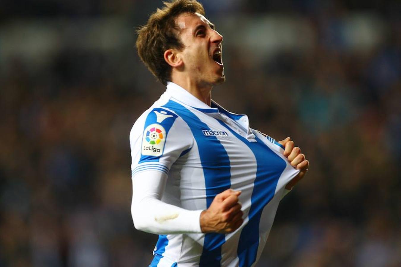 Anoeta ha sido el escenario donde se han enfrentado el conjunto txuri-urdin y el gallego