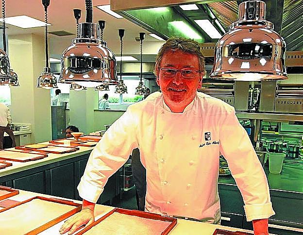 El reconocido cocinero Andoni Luis Aduriz estará en Eibar.
