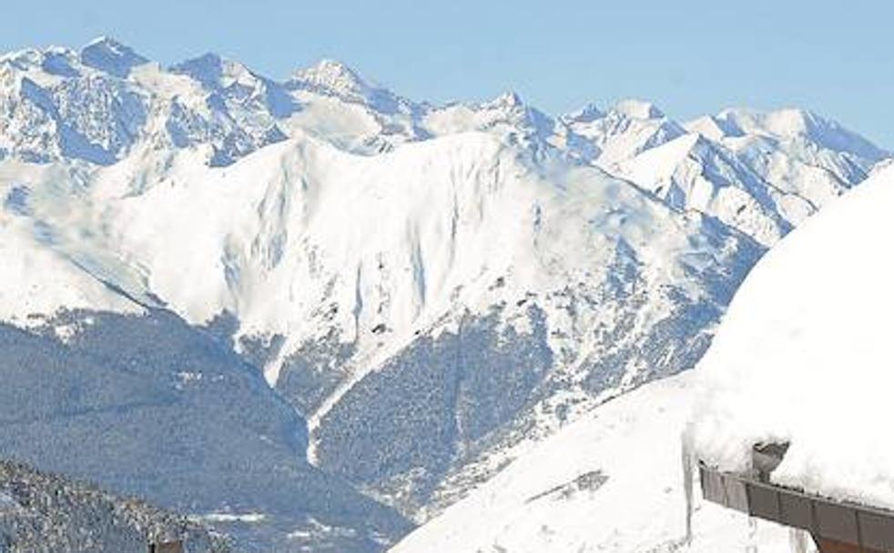 El Aneto y la Maladeta.