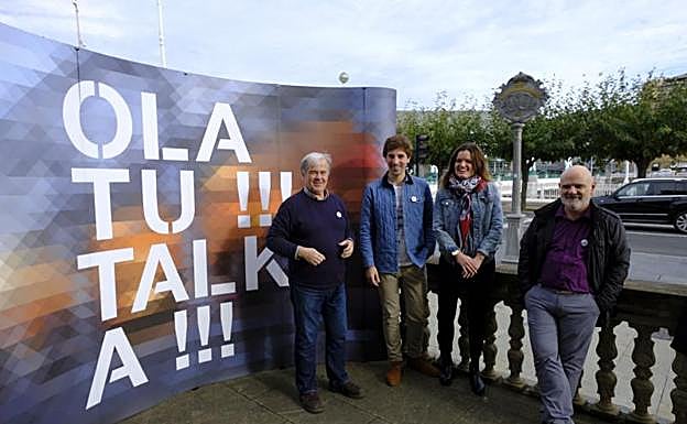 Este lunes se han detallado algunas de las actividades del próximo Olatu Talka