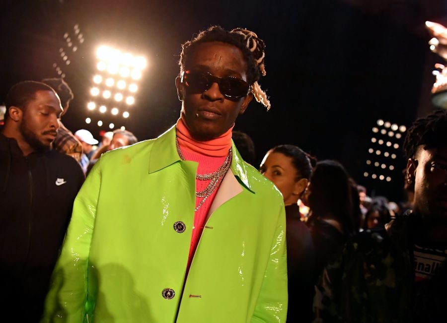 Muchas caras conocidas en el último desfile de Versace para la temporada de otoño de 2019
