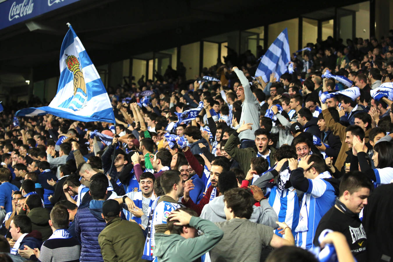 Repasa las mejores imágenes del partido entre la Real Sociedad y el Celta 