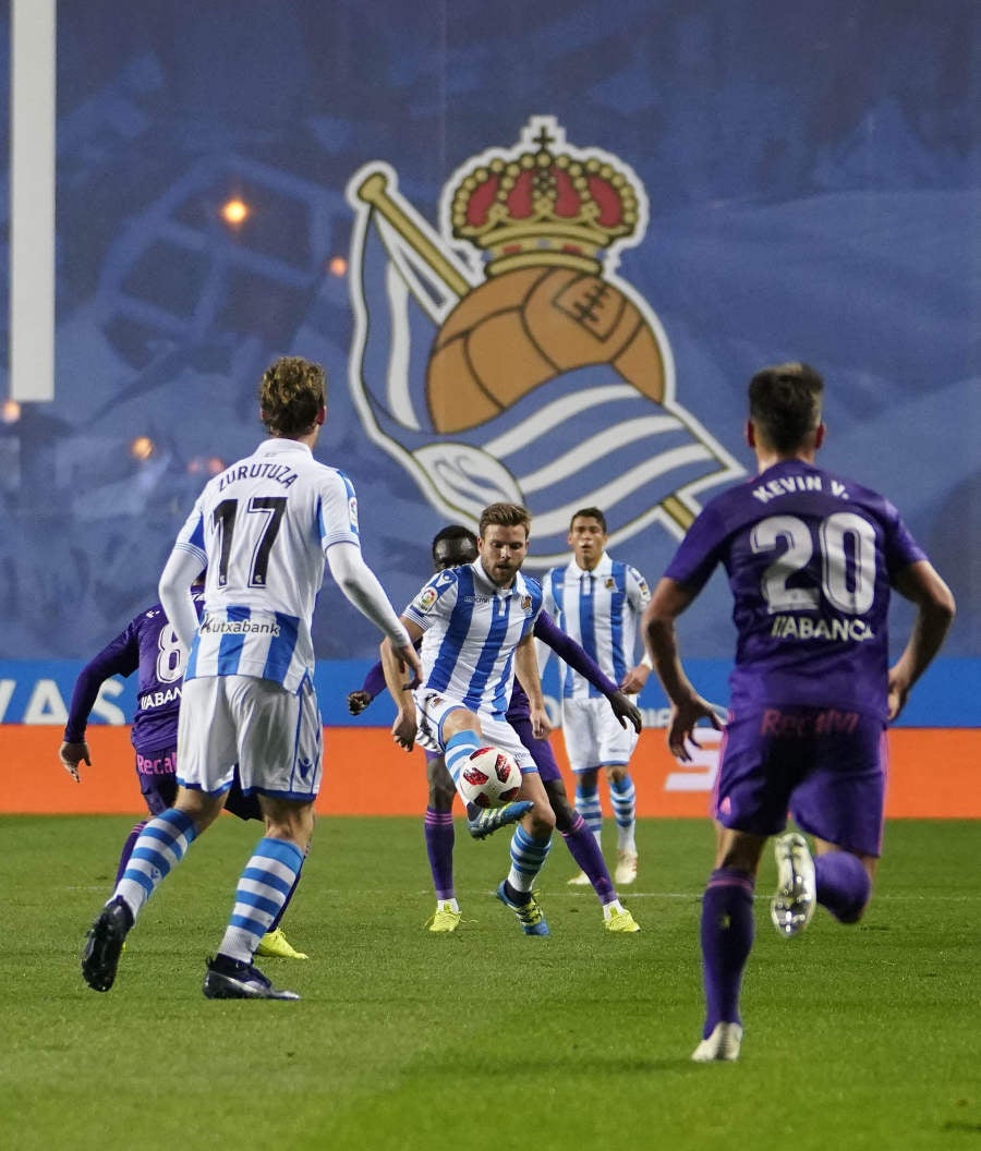 Repasa las mejores imágenes del partido entre la Real Sociedad y el Celta 