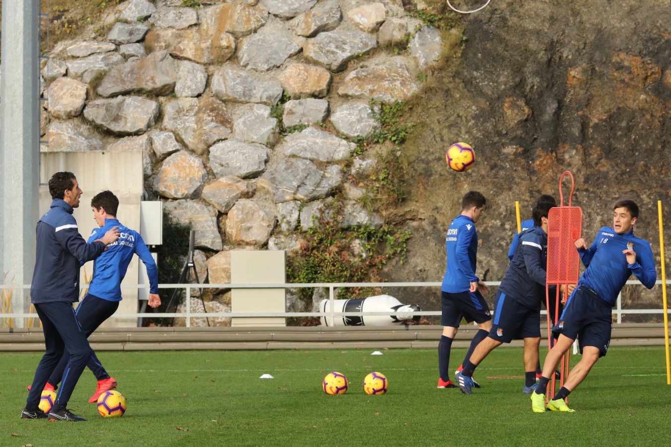 Han tenido que retirarse de la sesión 