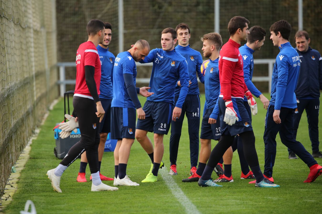 Han tenido que retirarse de la sesión 