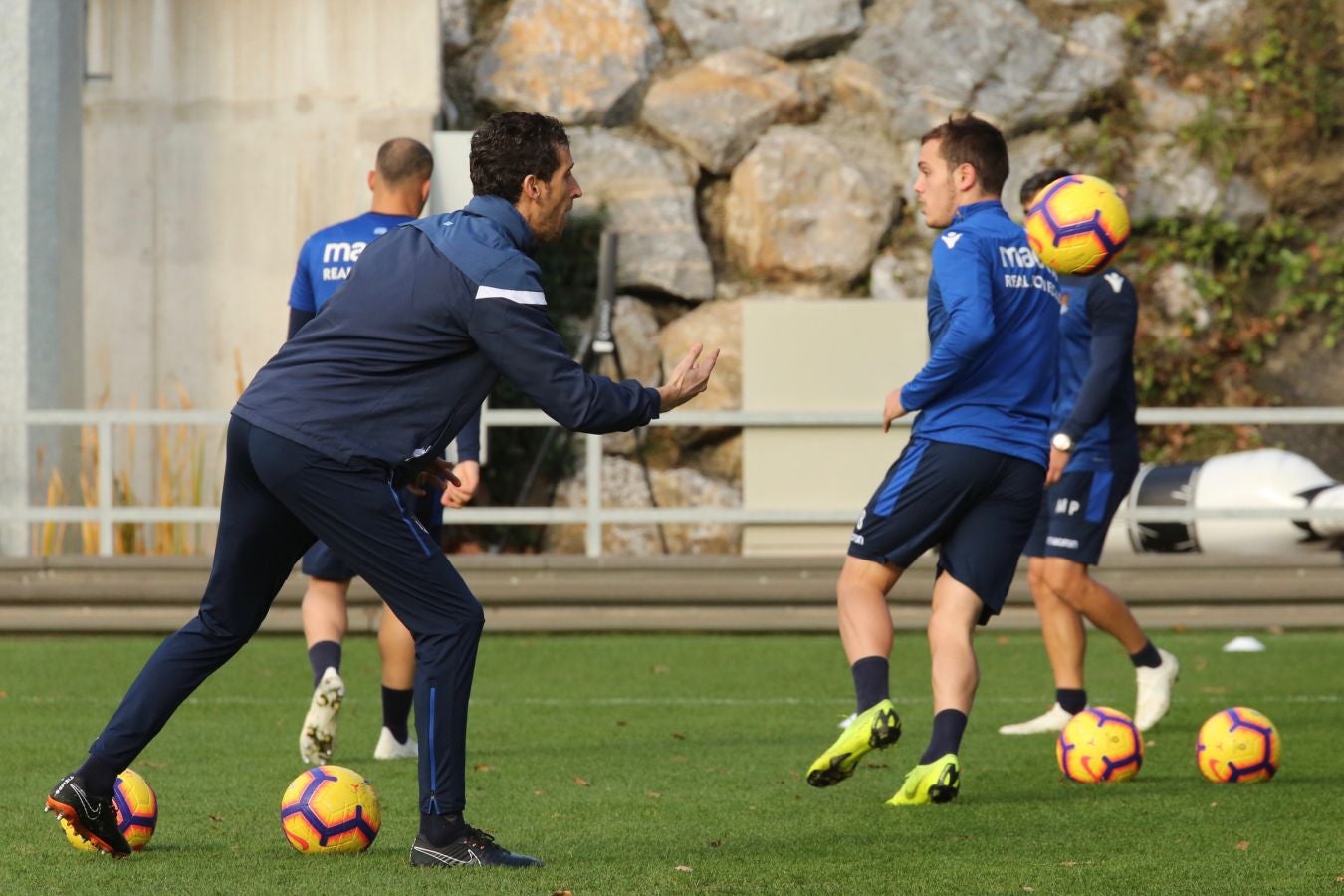 Han tenido que retirarse de la sesión 