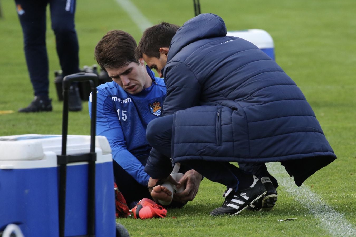 Han tenido que retirarse de la sesión 