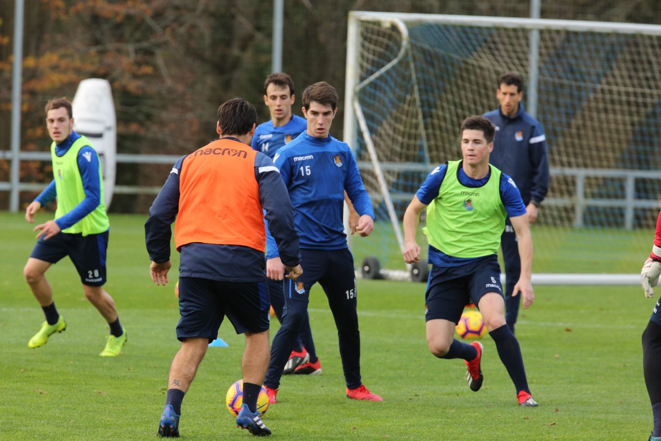 Han tenido que retirarse de la sesión 