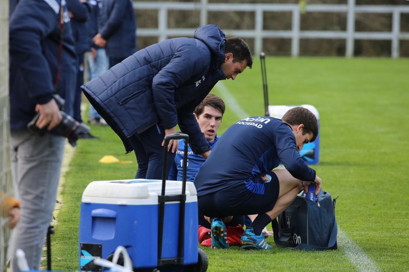 Han tenido que retirarse de la sesión 