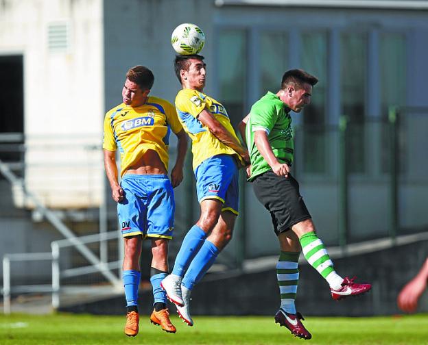 Los dos equipos de la comarca juegan esta jornada como locales.