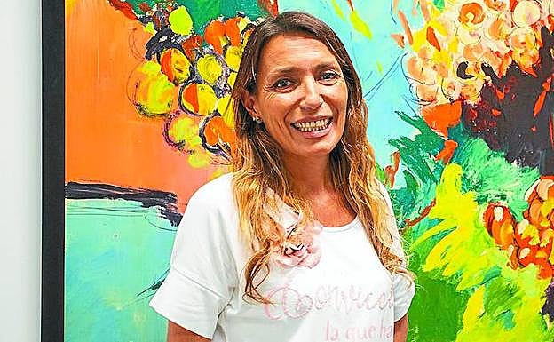 La psicóloga clínica Ana Gutiérrez dio hace unos días una charla en Zarautz y otra en Eibar contra las secuelas psíquicas de violencia machista. 