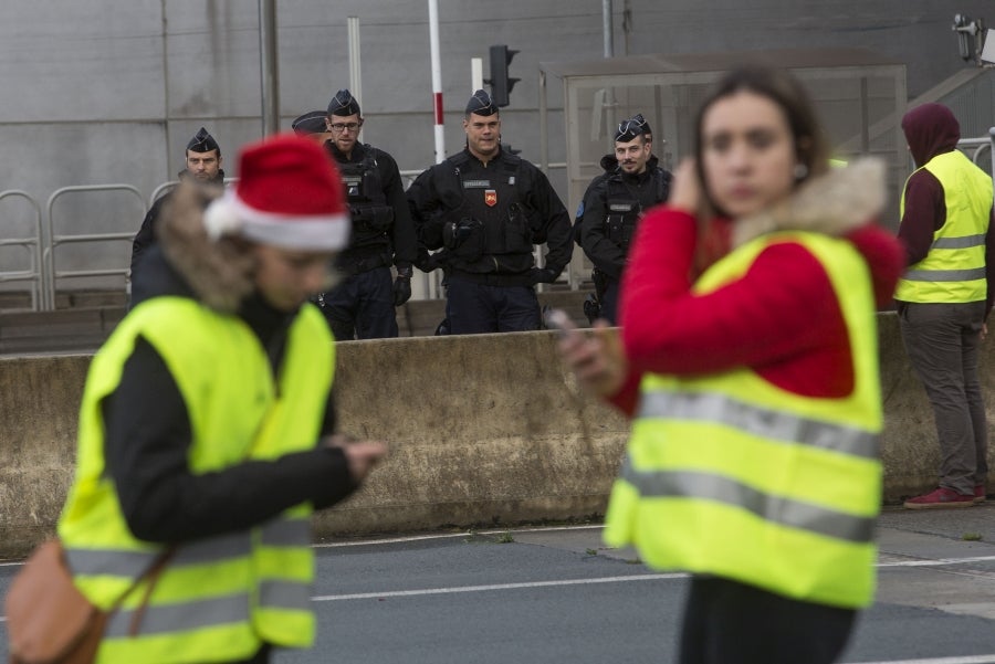 La protesta de los 'chalecos amarillos' en Francia está dejando sus consecuencias a este lado de la frontera.