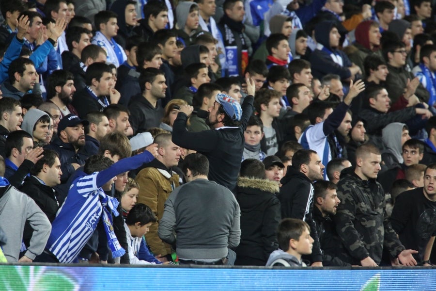 Los txuri-urdin se volcaron contra la portería rival sin ser capaces de materializar las numerosas ocasiones de gol (1-2). 