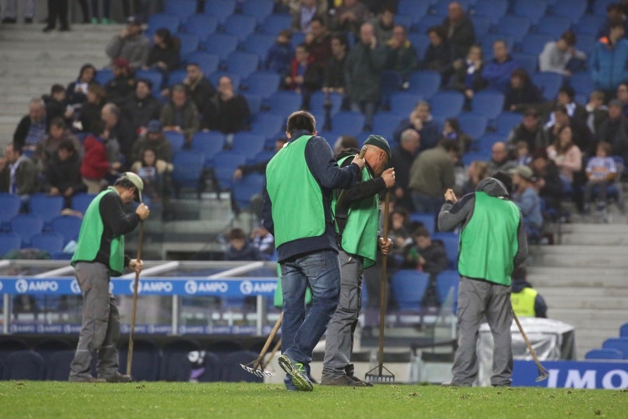 Los txuri-urdin se volcaron contra la portería rival sin ser capaces de materializar las numerosas ocasiones de gol (1-2). 