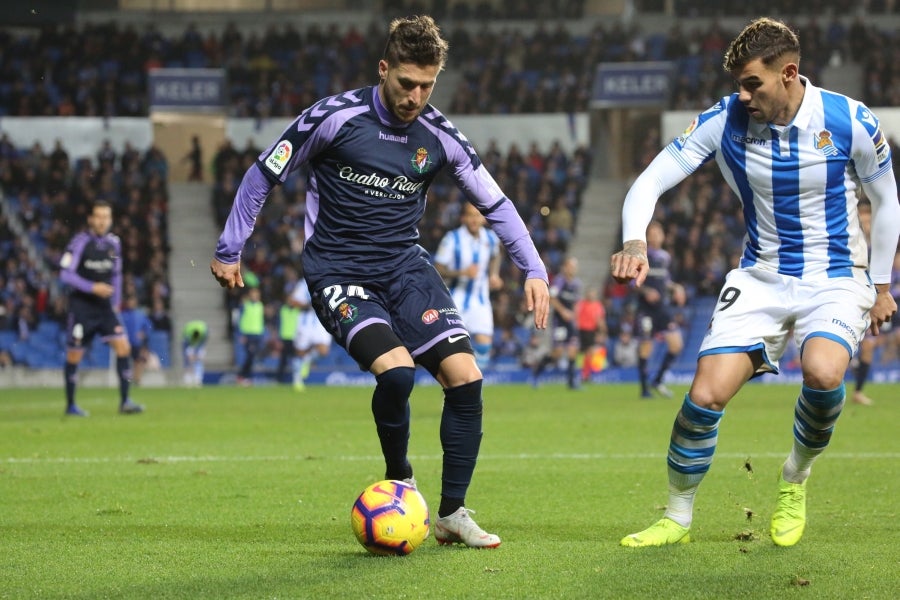 Los txuri-urdin se volcaron contra la portería rival sin ser capaces de materializar las numerosas ocasiones de gol (1-2). 