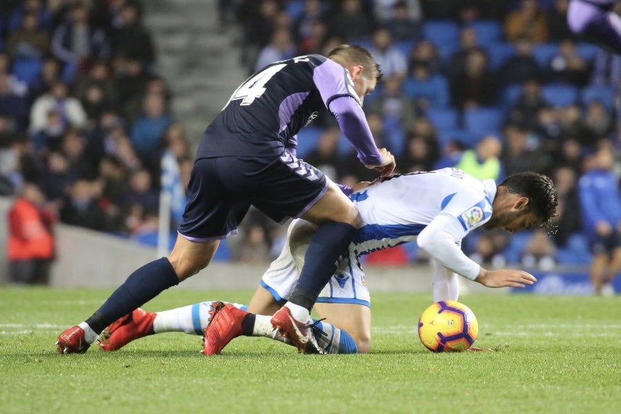 Los txuri-urdin se volcaron contra la portería rival sin ser capaces de materializar las numerosas ocasiones de gol (1-2). 