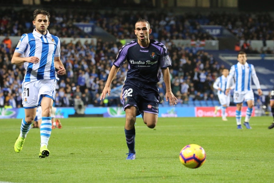 Los txuri-urdin se volcaron contra la portería rival sin ser capaces de materializar las numerosas ocasiones de gol (1-2). 