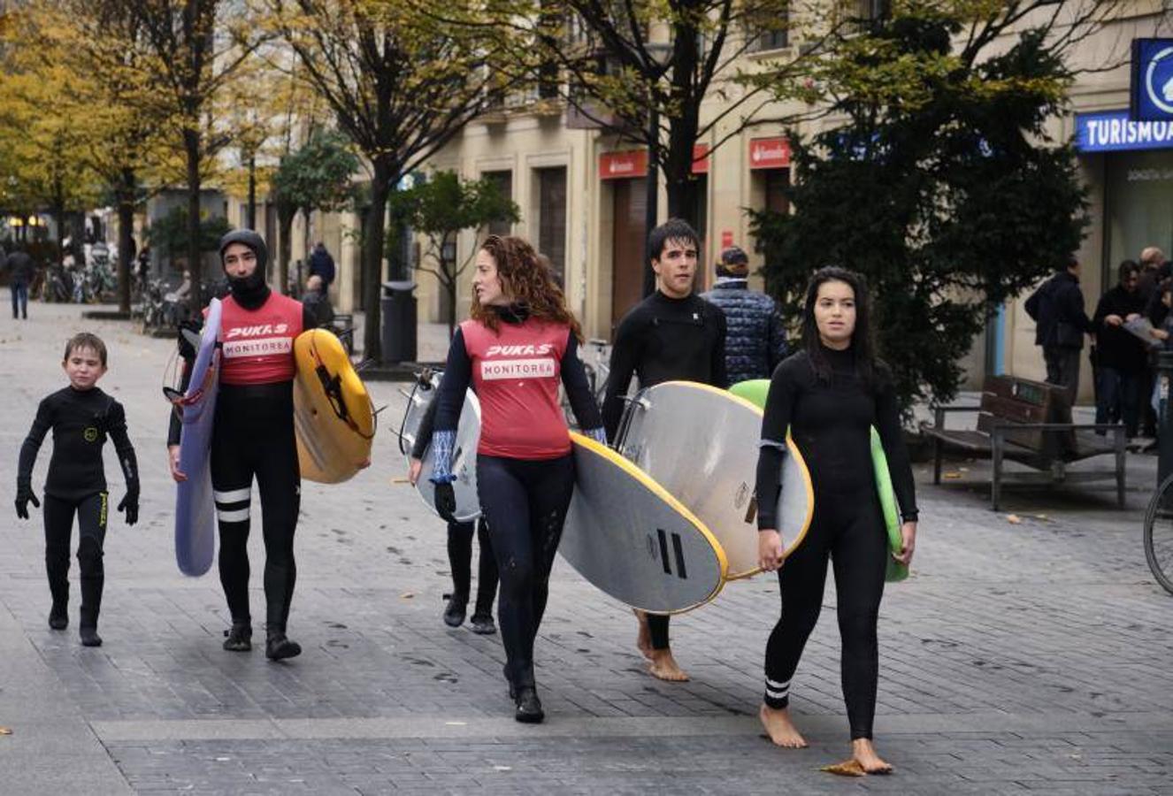 El aumento de las plazas hoteleras frena la ocupación en Gipuzkoa durante el puente