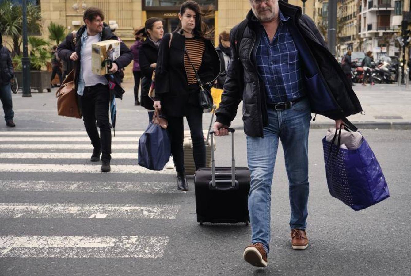 El aumento de las plazas hoteleras frena la ocupación en Gipuzkoa durante el puente