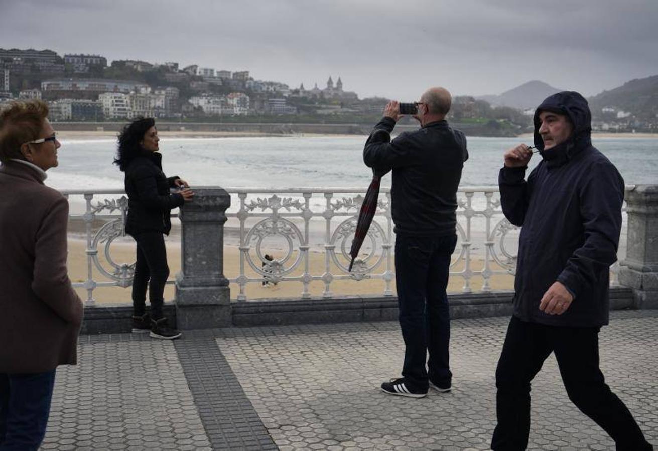 El aumento de las plazas hoteleras frena la ocupación en Gipuzkoa durante el puente