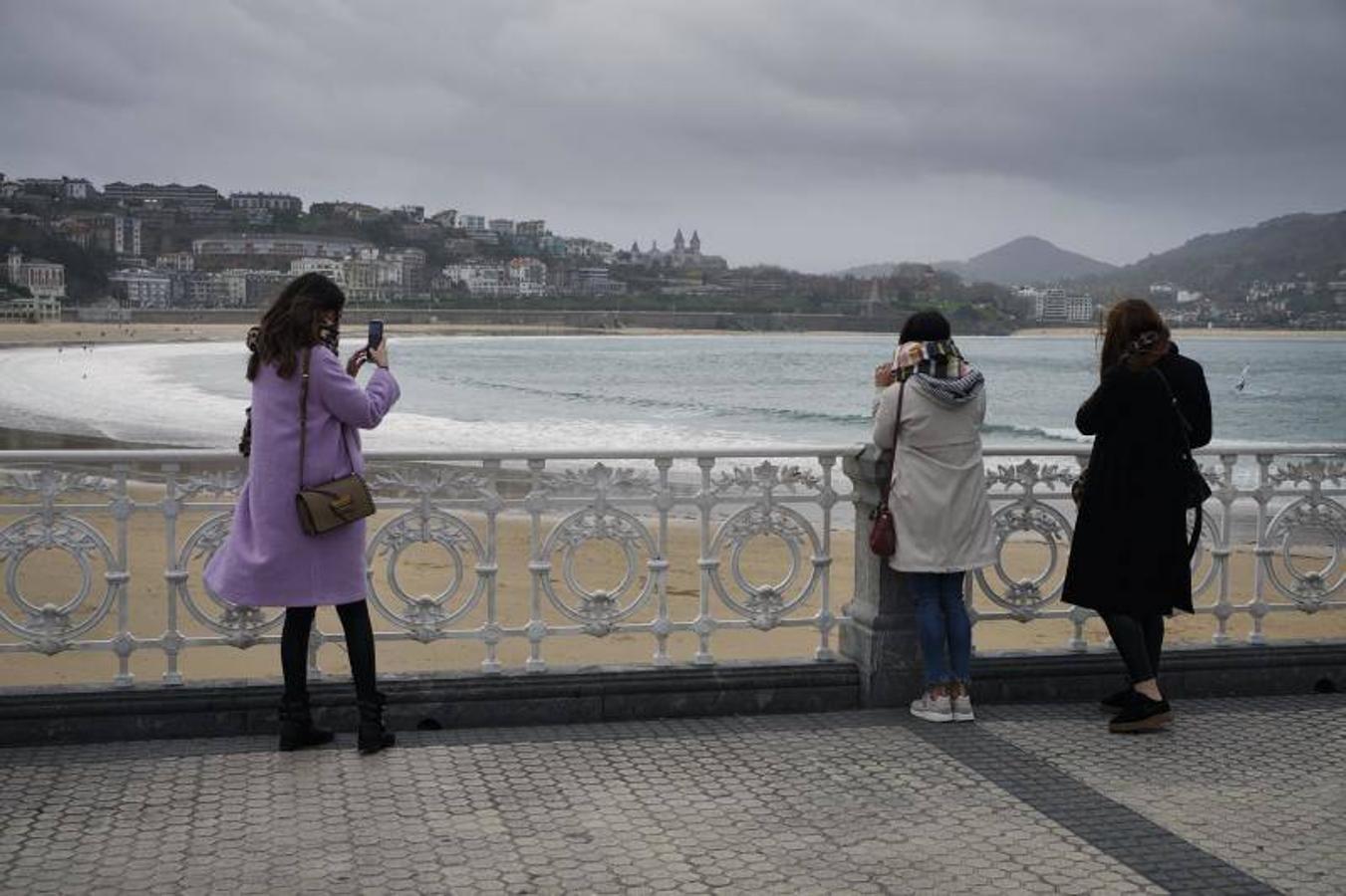 El aumento de las plazas hoteleras frena la ocupación en Gipuzkoa durante el puente