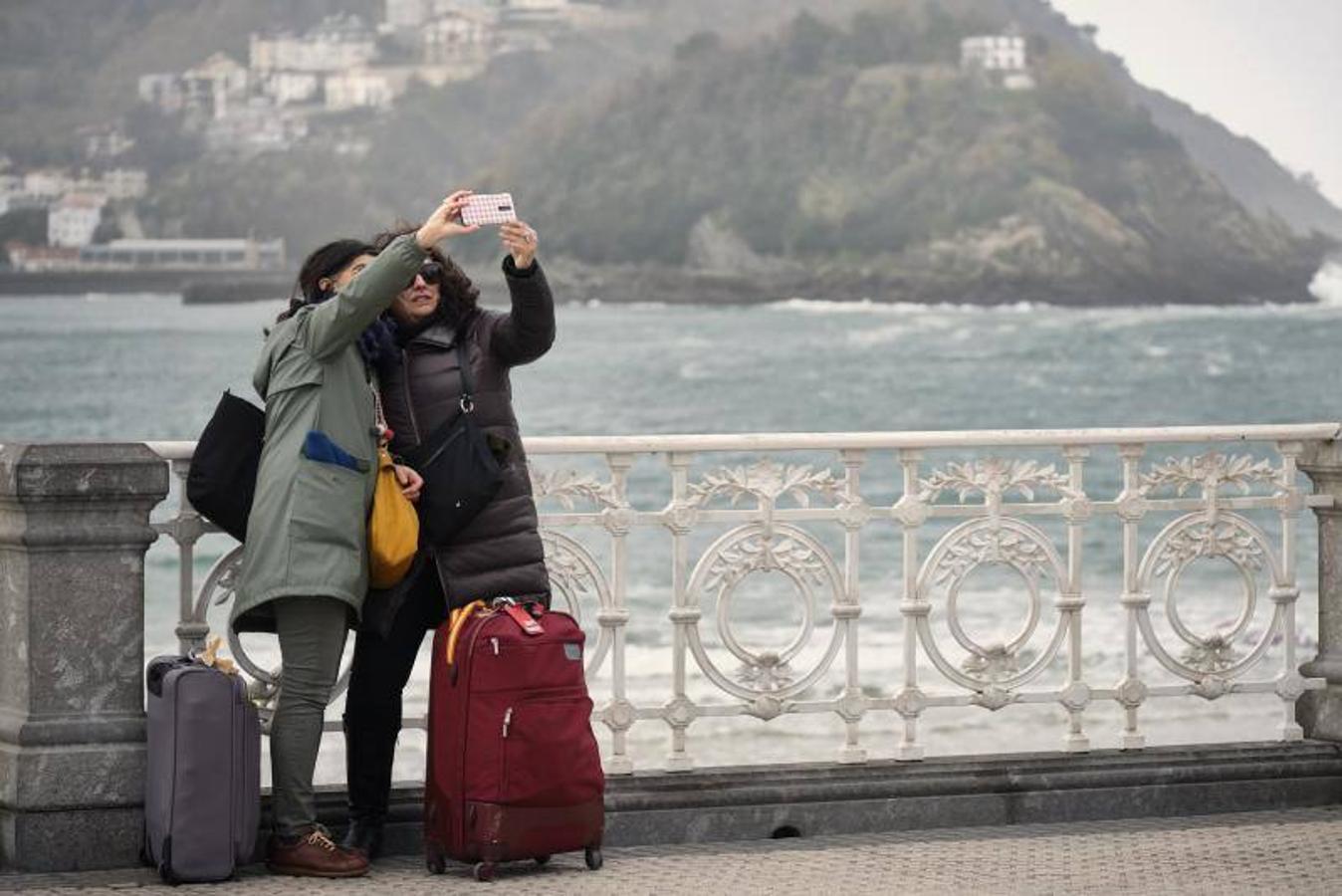 El aumento de las plazas hoteleras frena la ocupación en Gipuzkoa durante el puente