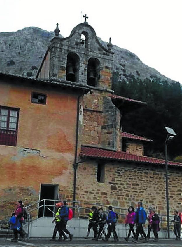 Marcha. Excursión de Besaide.