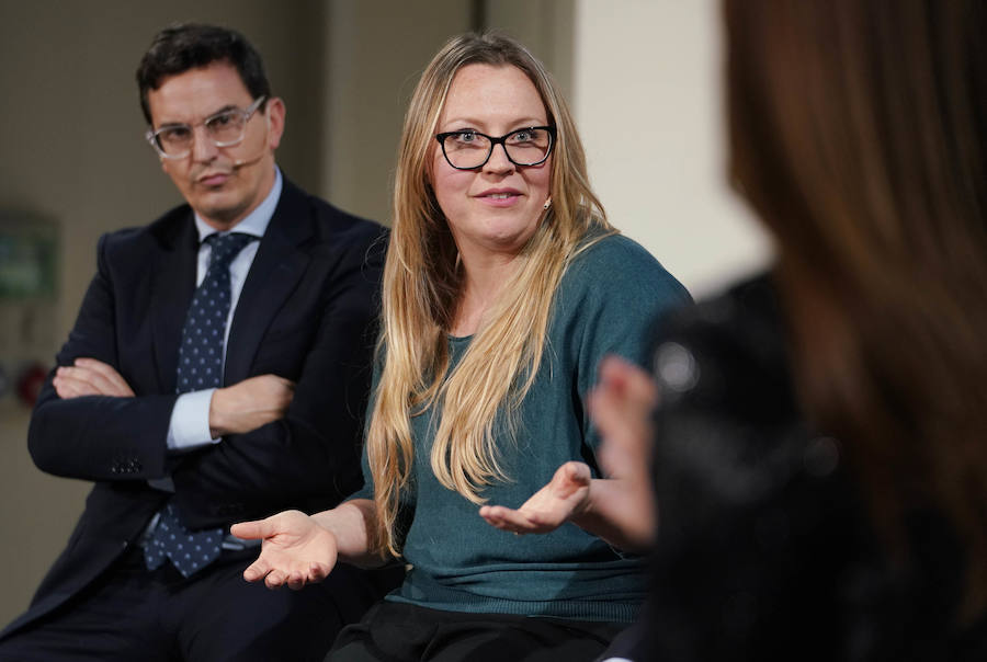 El Centro Internacional de Cultura Contemporánea acogió un foro didáctico que concitó el interés de decenas de consumidores