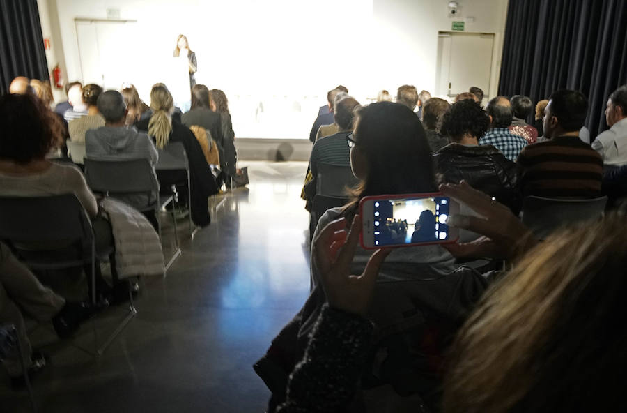 El Centro Internacional de Cultura Contemporánea acogió un foro didáctico que concitó el interés de decenas de consumidores