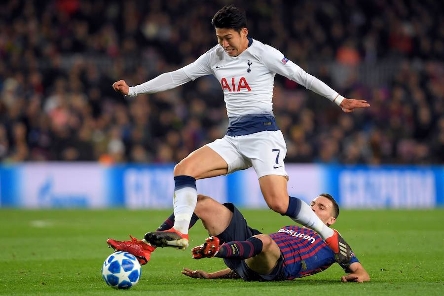 Fotos: Las mejores imágenes del Barcelona-Tottenham