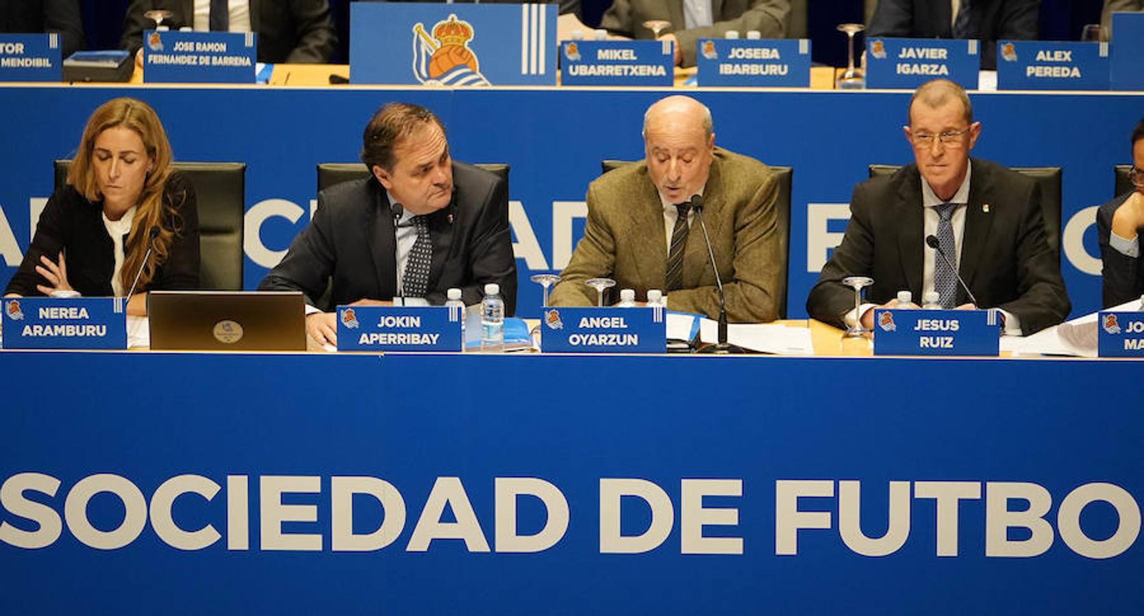 El club txuri urdin celebra su asamblea anual, en la que se definirán las claves del futuro