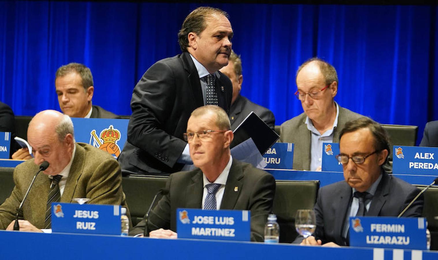 El club txuri urdin celebra su asamblea anual, en la que se definirán las claves del futuro