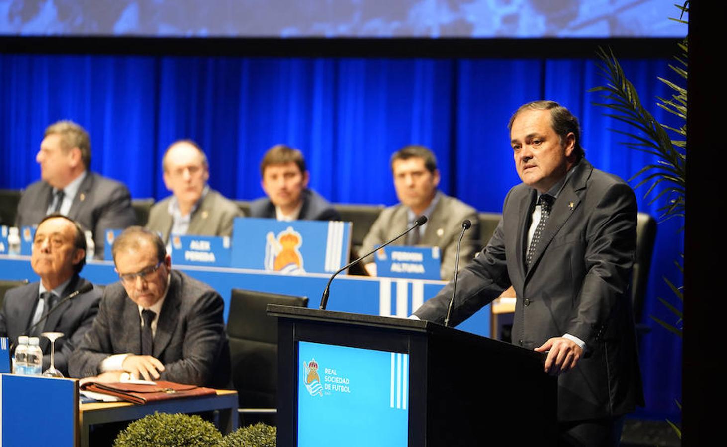 El club txuri urdin celebra su asamblea anual, en la que se definirán las claves del futuro