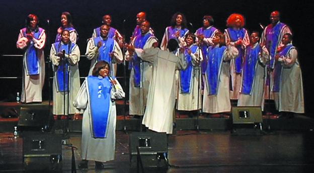 Chicago Mass Choir cantará a partir de las 20.00 h en Donostia. 