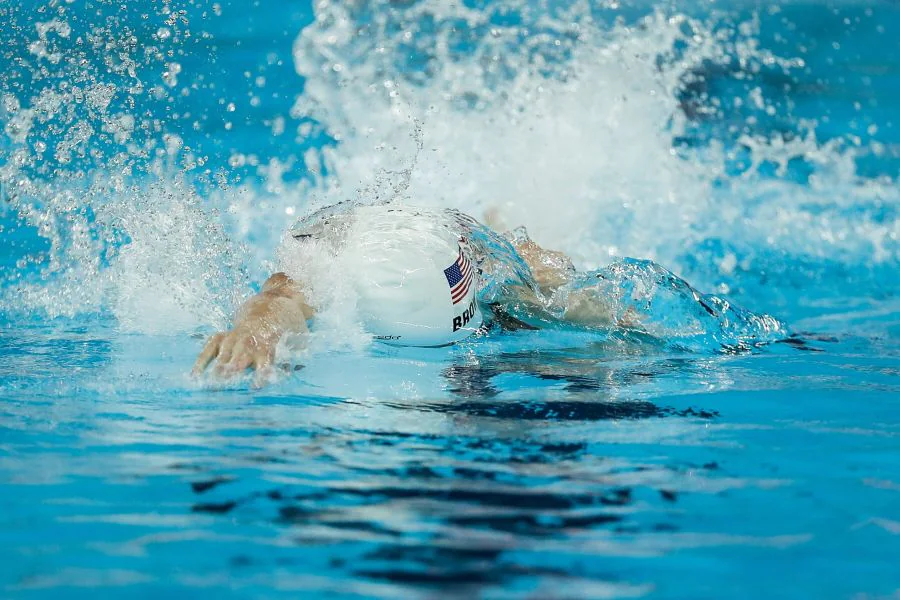 La localidad china de Hangzhou acoge estos días el Campeonato Mundial de Natación en Piscina Corta. 