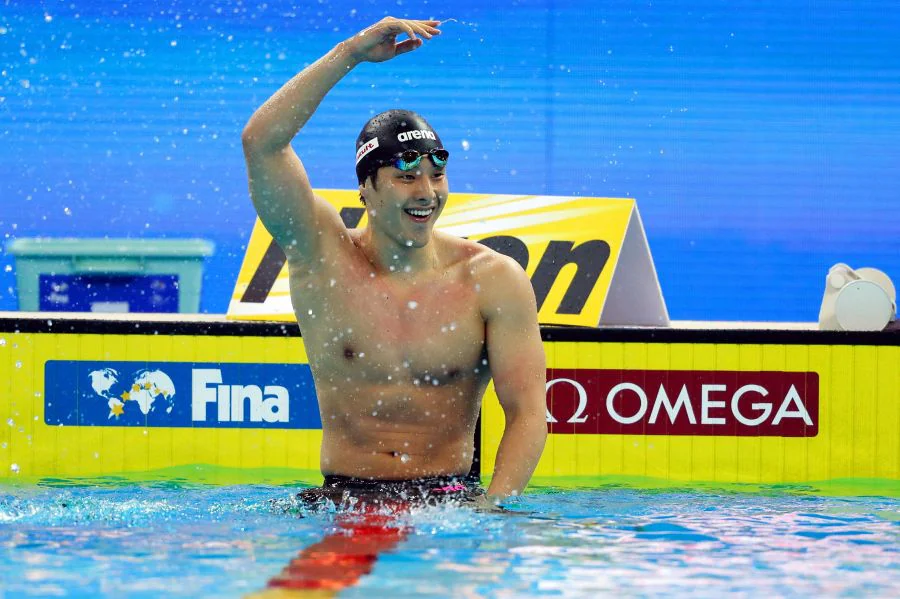 La localidad china de Hangzhou acoge estos días el Campeonato Mundial de Natación en Piscina Corta. 